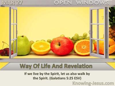 Way Of Life And Revelation
